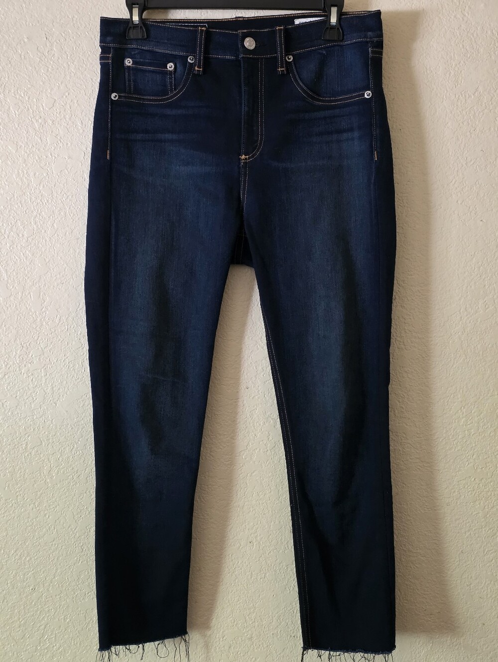 rag & bone Dark Indigo Ankle Skinny Jeans